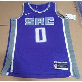 Maillot de Basket 0 Monk Sacramento Kings Violet