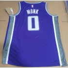 Maillot de Basket 0 Monk Sacramento Kings Violet