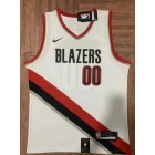 Maillot de Basket 00 Henderson Portland Trail Blazers Blanc