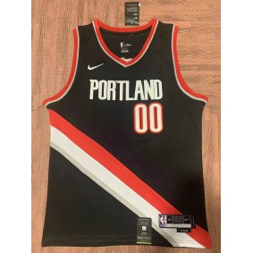 Maillot de Basket 00 Henderson Portland Trail Blazers Noir