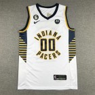 Maillot de Basket 00 Mathurin Indiana Pacers 2022-23 Blanc