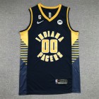 Maillot de Basket 00 Mathurin Indiana Pacers 2022-23 Bleu