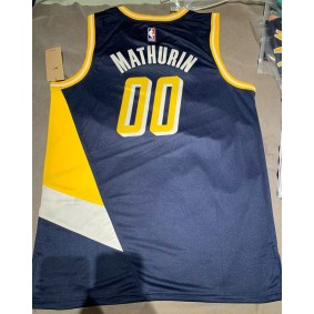 Maillot de Basket 00 Mathurin Pacers 2021-22 City Edition