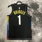 Maillot de Basket 1 Bridges Nets 2020-21 City Edition