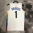 Maillot de Basket 1 Bridges Nets 2022-23 City Blanc