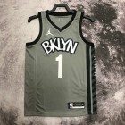 Maillot de Basket 1 Bridges Nets 2022 Statement Gris