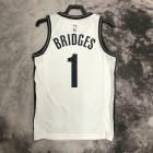 Maillot de Basket 1 Bridges Nets Blanc