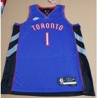 Maillot de Basket 1 Dick Raptors Retro Violet