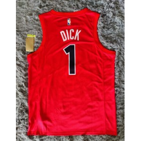 Maillot de Basket 1 Dick Toronto Raptors Rouge