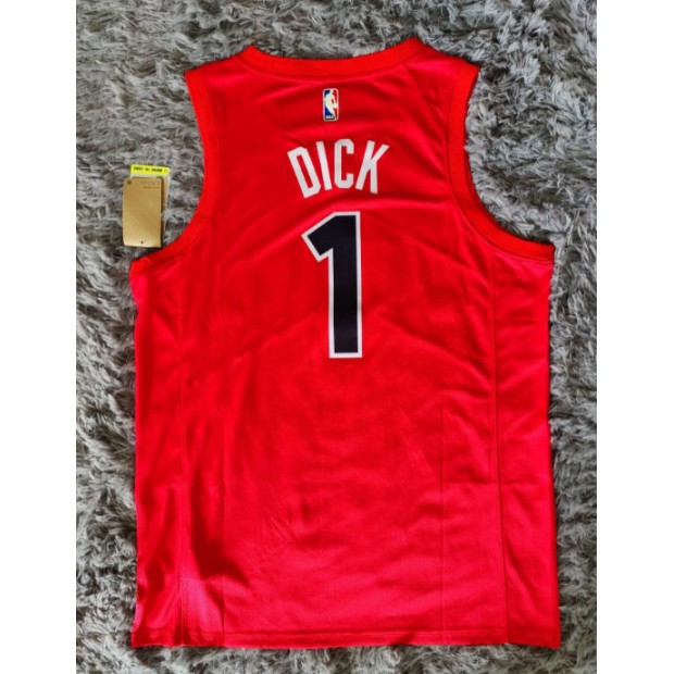 Maillot de Basket 1 Dick Toronto Raptors Rouge