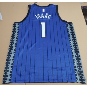 Maillot de Basket 1 Isaac Magic 2024 Statement Edition Bleu
