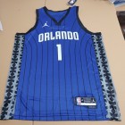 Maillot de Basket 1 Isaac Magic 2024 Statement Edition Bleu