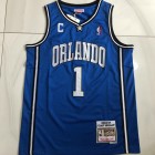 Maillot de Basket 1 Mcgrady Magic 2003-04 Bleu