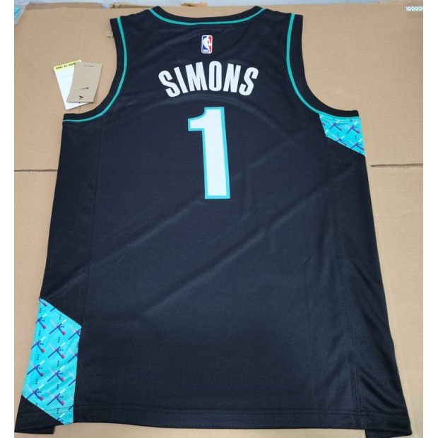 Maillot de Basket 1 Simons Blazers 2022-23 City Edition