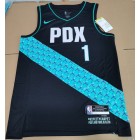 Maillot de Basket 1 Simons Blazers 2022-23 City Edition