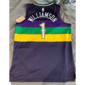 Maillot de Basket 1 Williamson New Orleans Pelicans 2022-23 City Edition