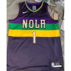 Maillot de Basket 1 Williamson New Orleans Pelicans 2022-23 City Edition