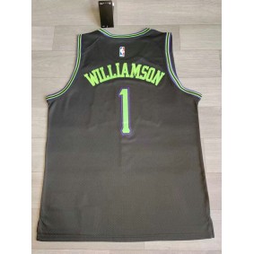 Maillot de Basket 1 Williamson New Orleans Pelicans 2023-24 City Edition