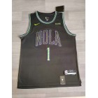 Maillot de Basket 1 Williamson New Orleans Pelicans 2023-24 City Edition