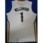 Maillot de Basket 1 Williamson Pelicans Blanc