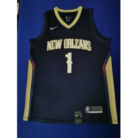 Maillot de Basket 1 Williamson Pelicans Bleu Marine