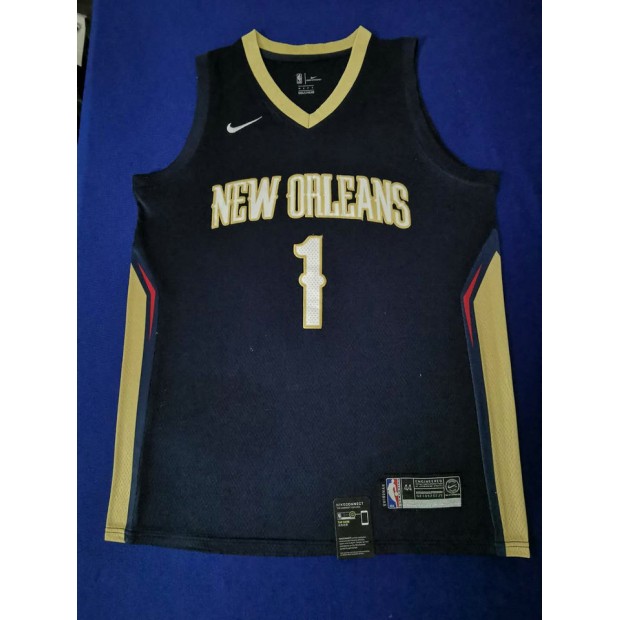 Maillot de Basket 1 Williamson Pelicans Bleu Marine