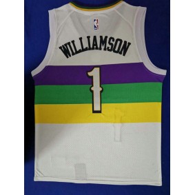 Maillot de Basket 1 Williamson Pelicans City Edition
