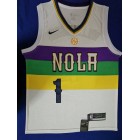Maillot de Basket 1 Williamson Pelicans City Edition