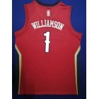 Maillot de Basket 1 Williamson Pelicans Rouge