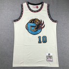 Maillot de Basket 10 Bibby Memphis Grizzlies Cream