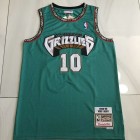 Maillot de Basket 10 Bibby Memphis Grizzlies Vert