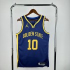 Maillot de Basket 10 Butler III Warriors 2024 Statement Bleu