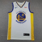 Maillot de Basket 10 Butler III Warriors Blanc