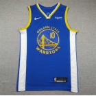Maillot de Basket 10 Butler III Warriors Bleu
