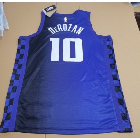 Maillot de Basket 10 Derozan Sacramento Kings 2023-24 Statement Edition