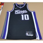 Maillot de Basket 10 Derozan Sacramento Kings Noir