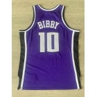 Maillot de Basket 10 Mike Bibby Kings 2002-03 Violet