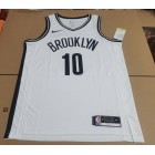 Maillot de Basket 10 Simmons Brooklyn Nets Blanc