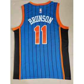 Maillot de Basket 11 Brunson Knicks 23-24 City Edition Bleu