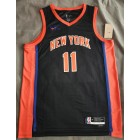 Maillot de Basket 11 Brunson New York Knicks 2022-23 City Edition Noir