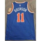 Maillot de Basket 11 Brunson New York Knicks Bleu