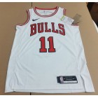 Maillot de Basket 11 Dosunmu Chicago Bulls Blanc