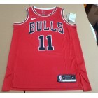 Maillot de Basket 11 Dosunmu Chicago Bulls Rouge