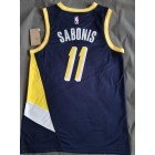 Maillot de Basket 11 Sabonis Pacers 2021-22 City 75e Anniversaire