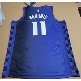 Maillot de Basket 11 Sabonis Sacramento Kings 2023-24 Statement Edition