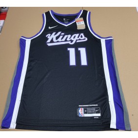 Maillot de Basket 11 Sabonis Sacramento Kings Noir