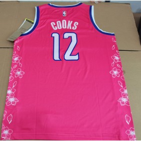 Maillot de Basket 12 Cooks Washington Wizards 2021-22 City Edition