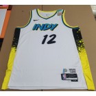 Maillot de Basket 12 Furphy 2025 City Edition Blanc