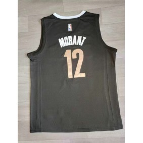 Maillot de Basket 12 Morant Memphis Grizzlies 2023-24 City Edition