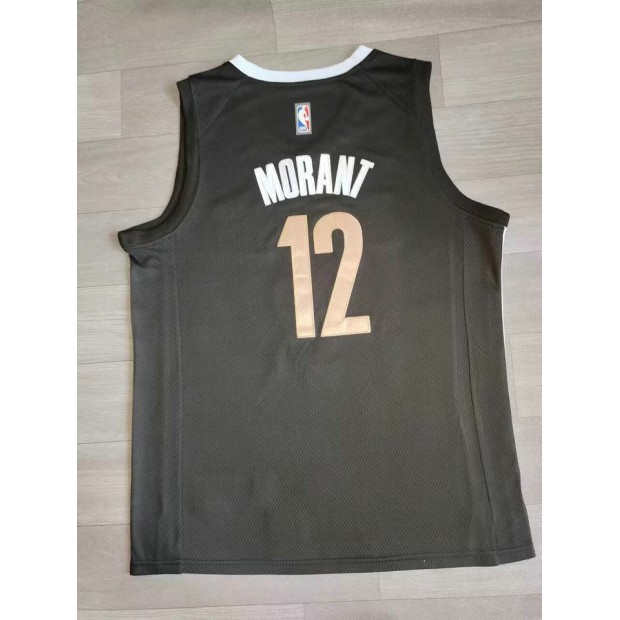 Maillot de Basket 12 Morant Memphis Grizzlies 2023-24 City Edition